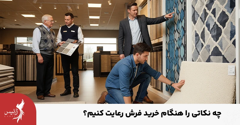 نکات مهم خرید فرش در قزوین