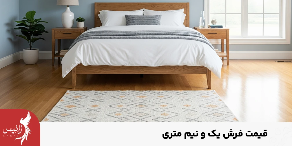قیمت فرش یک و نیم متری چقدر است؟