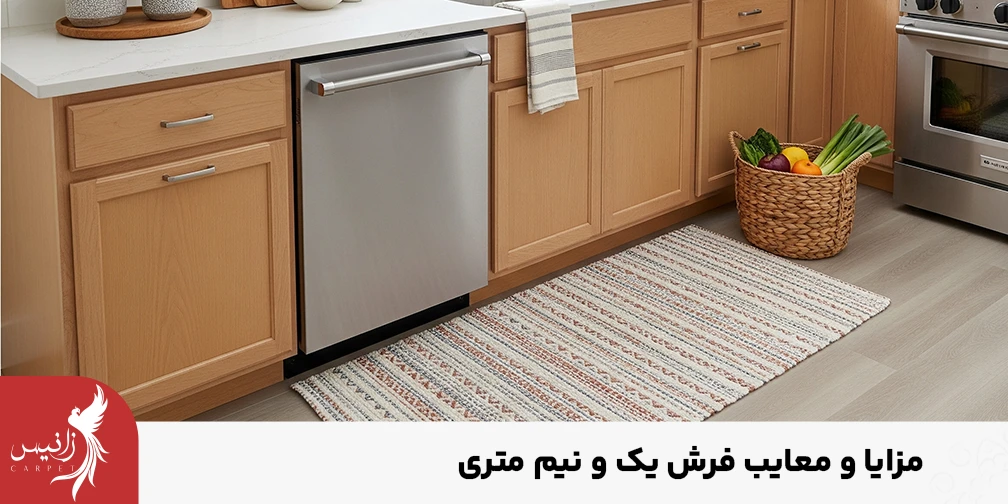 مزایا و معایب فرش ۱.۵ متری را بشناسید.