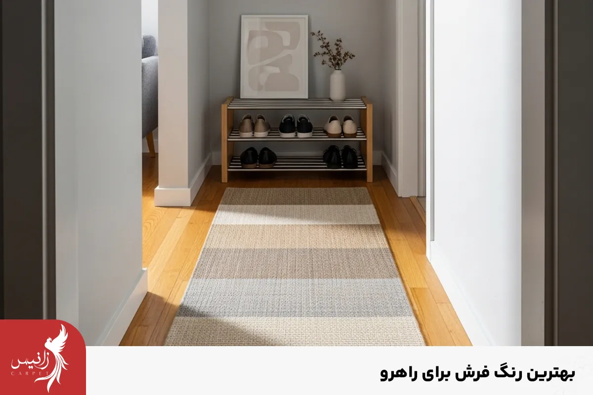 فرش برای راهرو چه رنگی بخریم؟