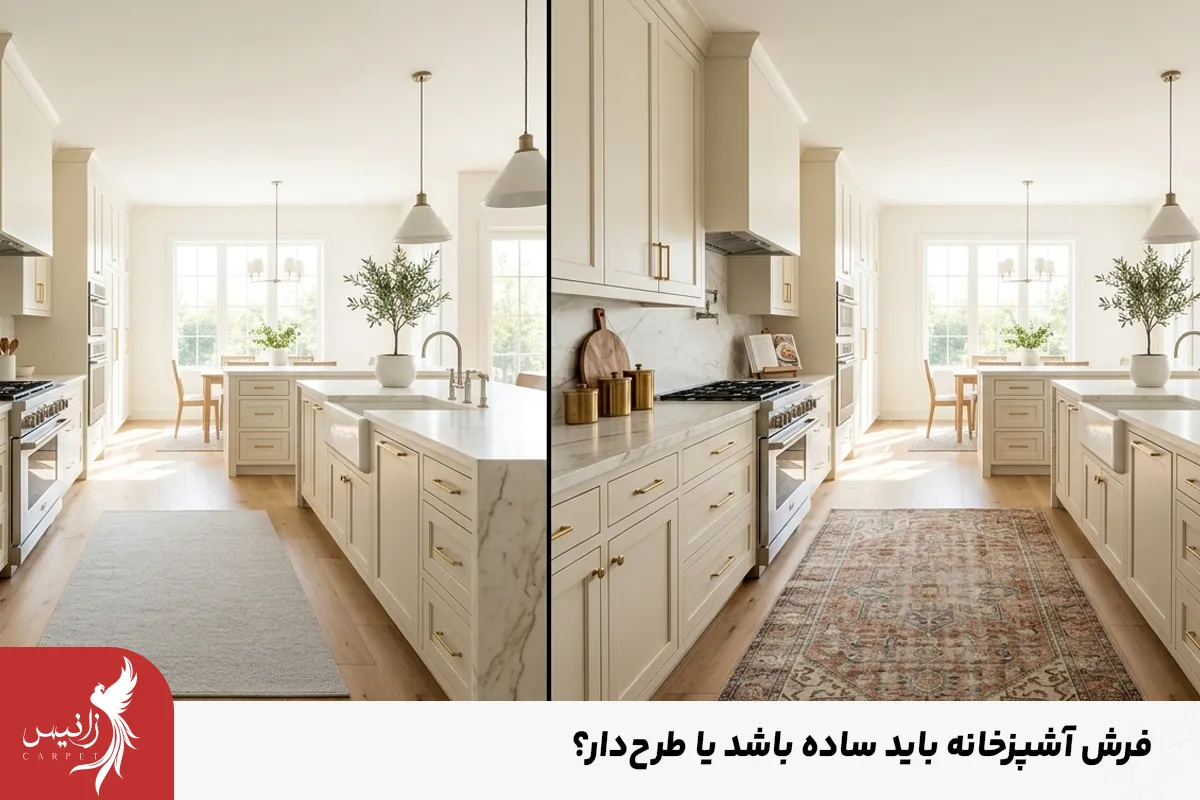 با شناخت ویژگیهای دکوراسیون خودتان میتوانید انتخاب درستی بین فرش ساده و طرح دار داشته باشید.