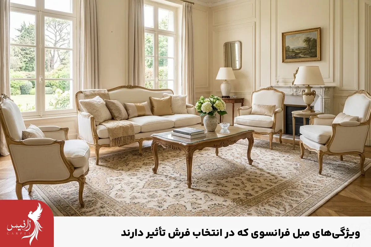قبل از خرید فرش لازم است تا مبلی که خریداری کرده اید بهتر بشناسید.