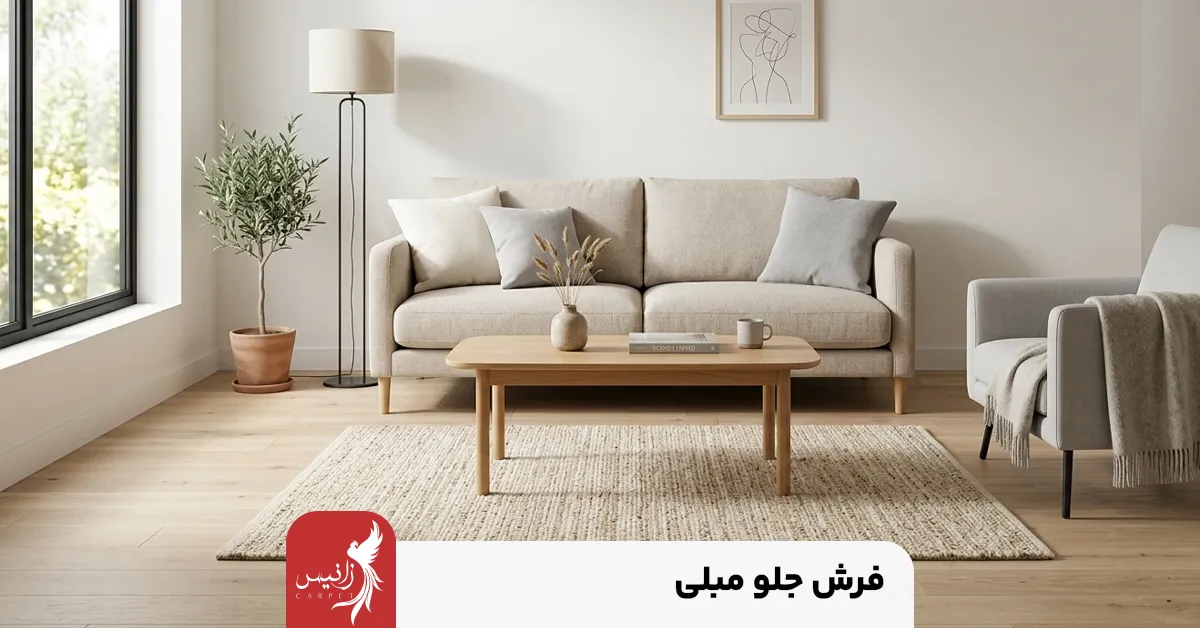 فروش انواع فرش جلو مبلی