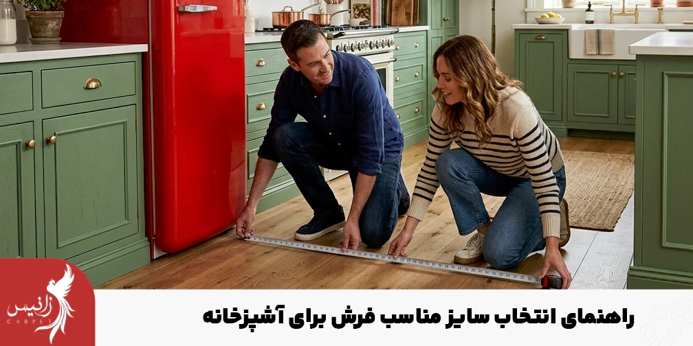 ۳ نکته که هنگام انتخاب سایز فرش باید رعایت کنید.