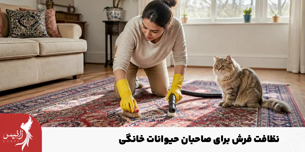 پس خرید فرش مناسب لازم است تا نگهداری از آن را به خوبی انجام دهید.