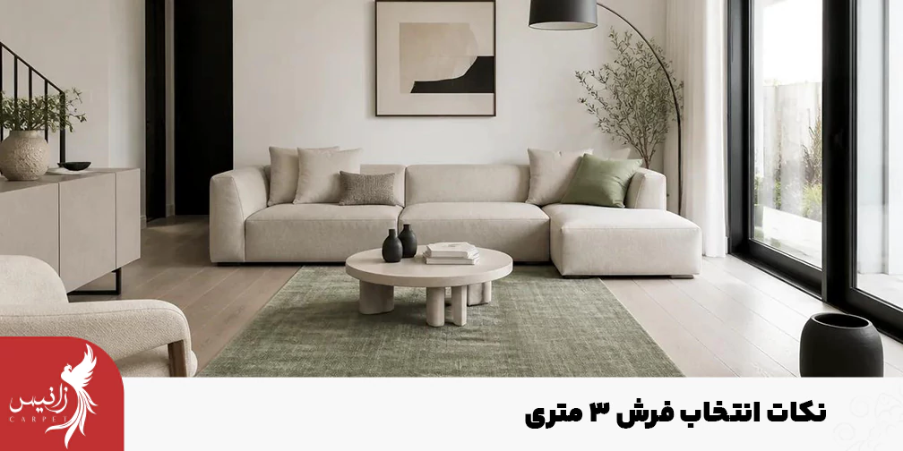 با رعایت چند نکته ساده در هنگام خرید فرش 3 متری میتوانید انتخاب مطمئنی داشته باشید.