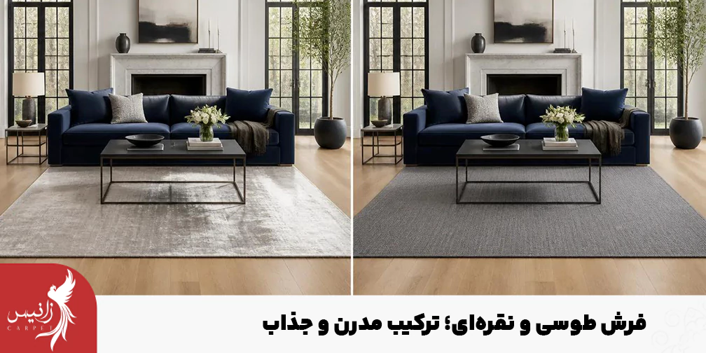 این دو رنگ مناسب خانههایی با دکوراسیون مدرن است.